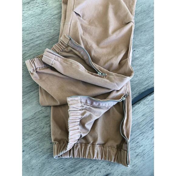 INC International Concepts Cropped Cargo Pants in Baked Clay - 0 - Picture 9 of 9